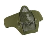 WoSport WoSport Steel Mesh Nylon Padded Lower Face Mask