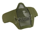 WoSport Steel Mesh Nylon Padded Lower Face Mask