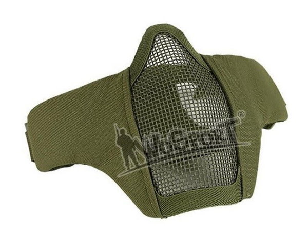 WoSport WoSport Steel Mesh Nylon Padded Lower Face Mask