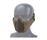 WoSport WoSport Steel Mesh Nylon Padded Lower Face Mask Small