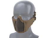 WoSport Steel Mesh Nylon Padded Lower Face Mask Small