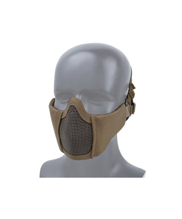 Purchase the ASG Metal Mesh Protection Mask with Pads and Ear Pr