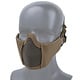 WoSport WoSport Steel Mesh Nylon Padded Lower Face Mask Small
