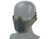 WoSport Steel Mesh Nylon Padded Lower Face Mask Small