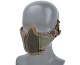 WoSport Steel Mesh Nylon Padded Lower Face Mask Small