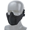 WoSport WoSport Steel Mesh Nylon Padded Lower Face Mask Small