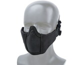 WoSport Steel Mesh Nylon Padded Lower Face Mask Small