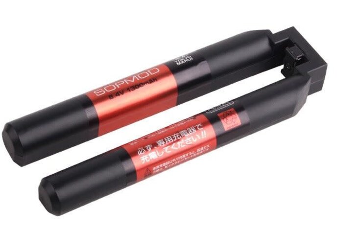 Tokyo Marui 8.4V 1300mah NiMh SOPMOD battery