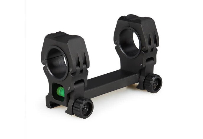 Integrated 25mm / 30mm Dual Ring Scope Mount