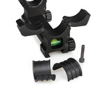 Integrated 25mm / 30mm Dual Ring Scope Mount