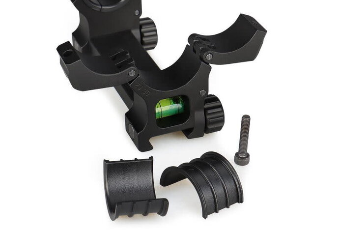 Integrated 25mm / 30mm Dual Ring Scope Mount