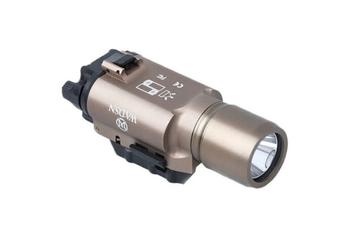 X300 6V Tactical LED 500 Lumen Pistol Light