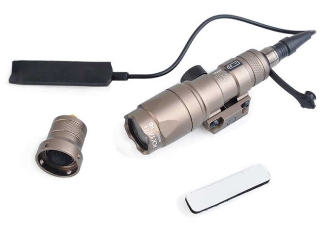 M300 3V LED Mini Scout Light with Remove Switch