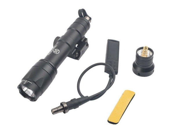 Airsoft Extreme M600 6V 360 lumen LED Scout Light with Remote Switch