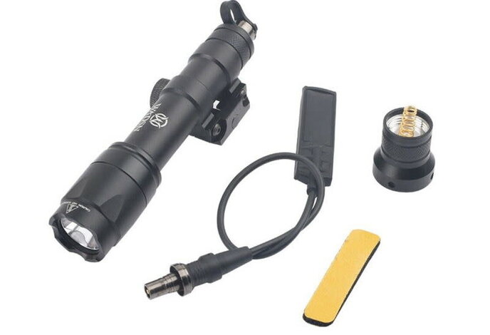 M600 6V 360 lumen LED Scout Light with Remote Switch