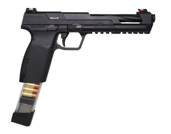 G&G G&G Piranha SL Green Gas Blowback Pistol