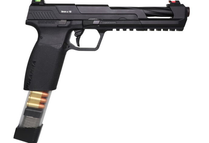G&G Piranha SL Green Gas Blowback Pistol