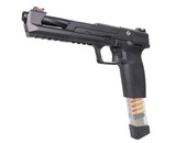 G&G Piranha SL Green Gas Blowback Pistol