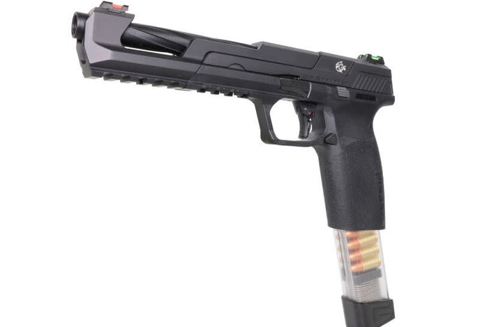 G&G Piranha SL Green Gas Blowback Pistol