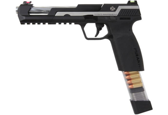 G&G Piranha SL Green Gas Blowback Pistol
