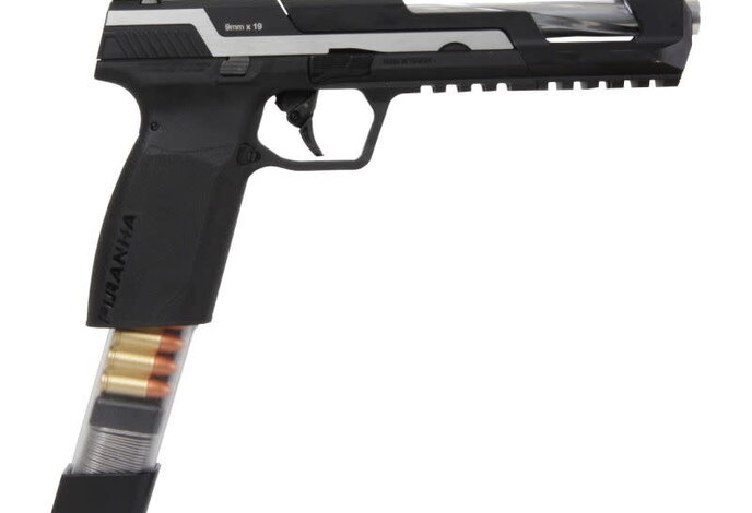 G&G Piranha SL Green Gas Blowback Pistol