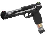G&G Piranha SL Green Gas Blowback Pistol