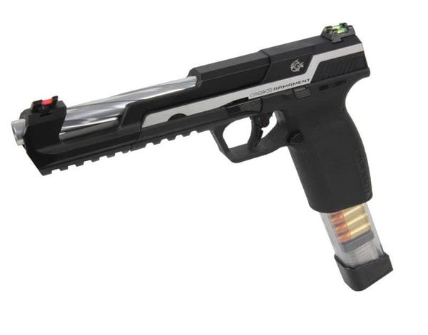 G&G G&G Piranha SL Green Gas Blowback Pistol