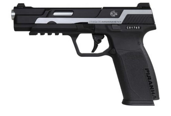 G&G Piranha MKI Green Gas Blowback Pistol