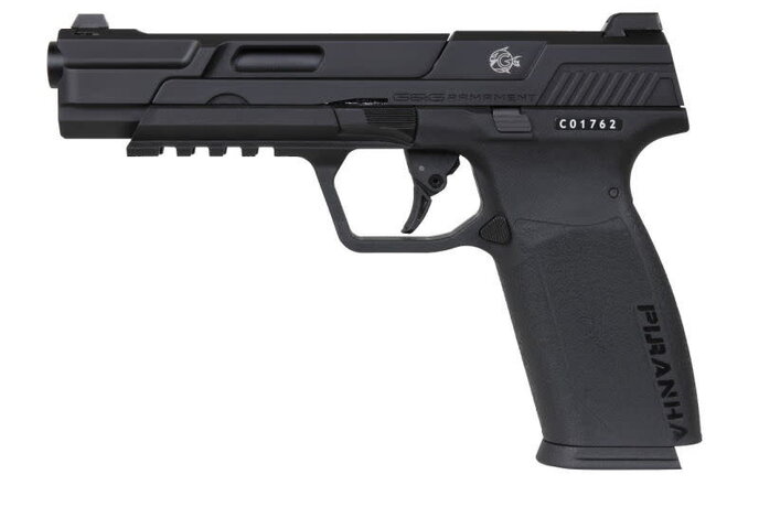G&G Piranha MKI Green Gas Blowback Pistol