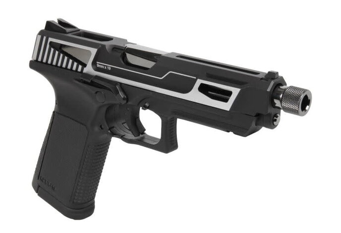 G&G GTP 9 MS Green Gas Blowback Pistol