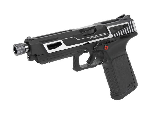 G&G GTP 9 MS Green Gas Blowback Pistol