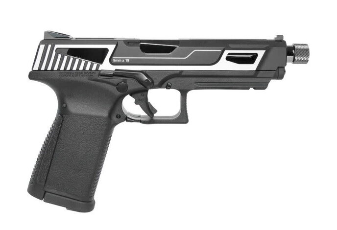 G&G GTP 9 MS Green Gas Blowback Pistol