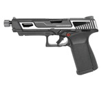 G&G GTP 9 MS Green Gas Blowback Pistol