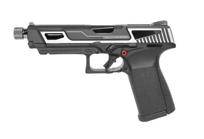 G&G GTP 9 MS Green Gas Blowback Pistol