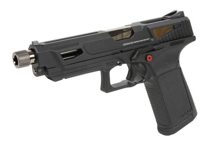G&G GTP 9 MS Green Gas Blowback Pistol