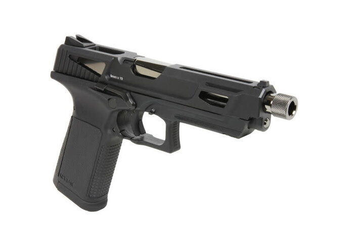 G&G GTP 9 MS Green Gas Blowback Pistol
