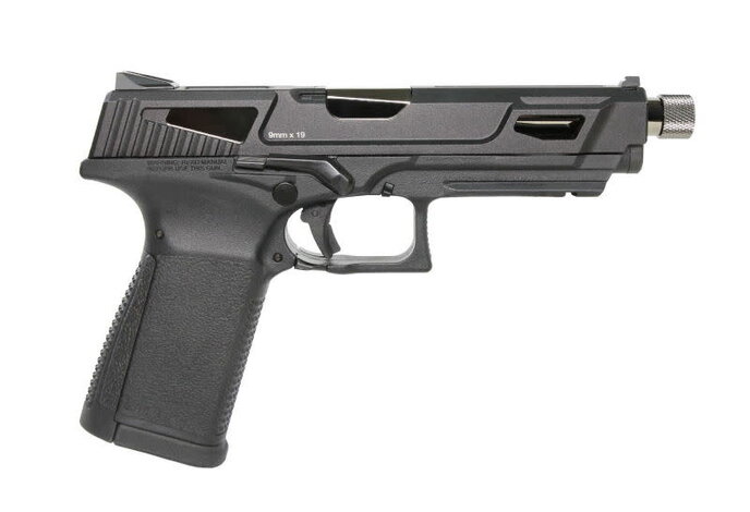 G&G GTP 9 MS Green Gas Blowback Pistol