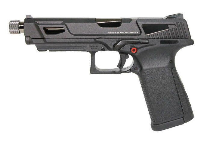 G&G GTP 9 MS Green Gas Blowback Pistol