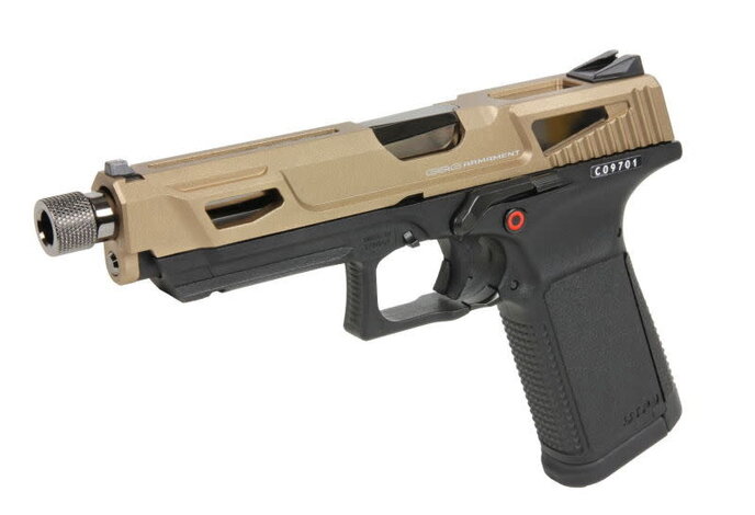 G&G GTP 9 MS Green Gas Blowback Pistol