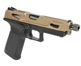 G&G GTP 9 MS Green Gas Blowback Pistol