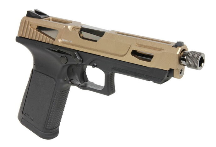 G&G GTP 9 MS Green Gas Blowback Pistol
