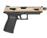 G&G GTP 9 MS Green Gas Blowback Pistol