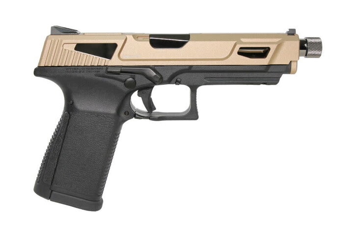 G&G GTP 9 MS Green Gas Blowback Pistol