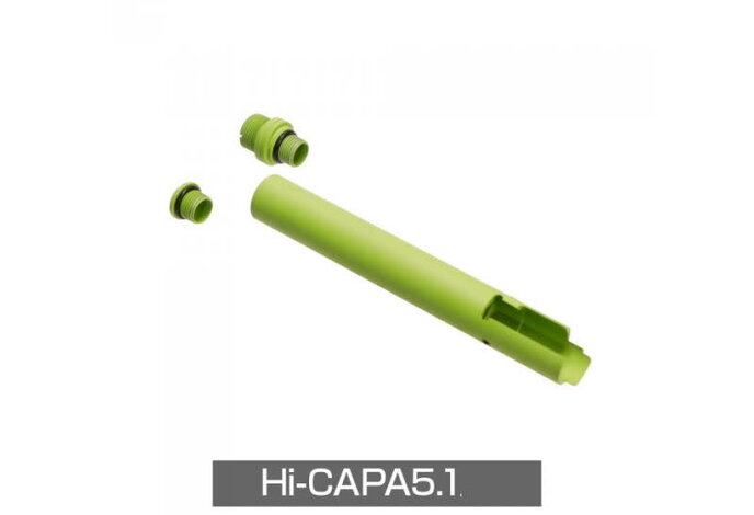Nine Ball TM Hi Capa 5.1 Non-Recoil Threaded SAS Barrel ZSRT Zombie Green