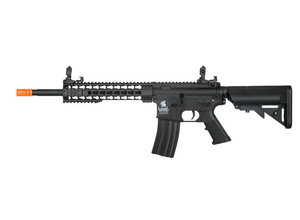 Lancer Tactical Lancer Tactical GEN2 M4 10" Low Velocity Keymod Nylon Polymer Rifle Black