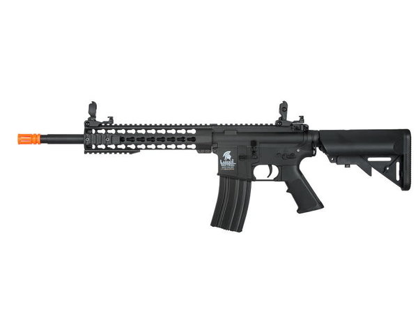 Lancer Tactical Lancer Tactical GEN2 M4 10" Low Velocity Keymod Nylon Polymer Rifle Black