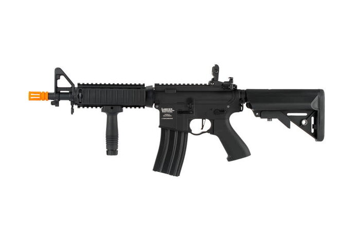 Lancer Tactical GEN2 M4 MOD 0 MK18 Proline High Velocity Metal Body Rifle Black
