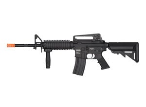 Lancer Tactical Lancer Tactical GEN2 M4 Low Velocity RIS Metal Body Rifle Black (PRE-SALE)