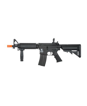 Lancer Tactical Lancer Tactical GEN2 Mk18 Mod0 Low Velocity Version Nylon Polymer Rifle Black