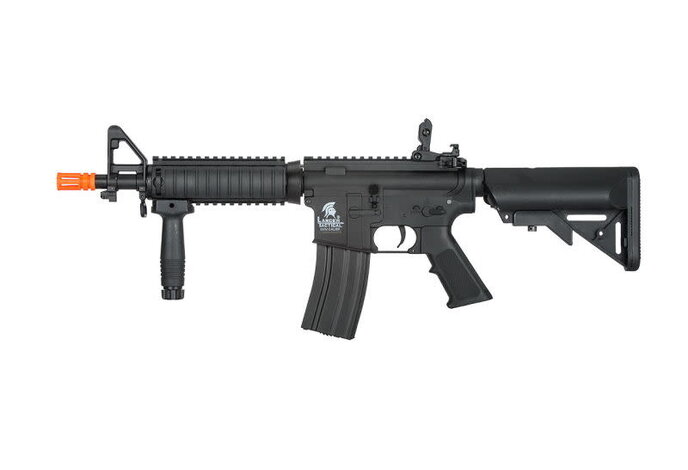 Lancer Tactical GEN2 Mk18 Mod0 Low Velocity Version Nylon Polymer Rifle Black